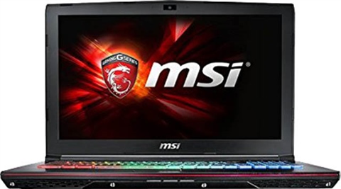 MSI GE62-6QF/i7-6700HQ/16GB RAM/128GB SSD+1TB HDD/970M/DVD-RW/15